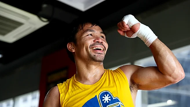 Manny Pacquiao returns, faces Ruslan Provodnikov on April 18 in Las Vegas | Road to Glory