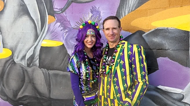 Drew and Brittany Brees’ message of love for New Orleans