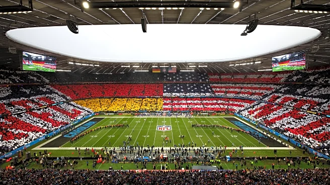NY Giants could play overseas as part of NFL international series in 2026