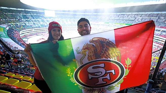 49ers to host a regular season game in Mexico City in 2026