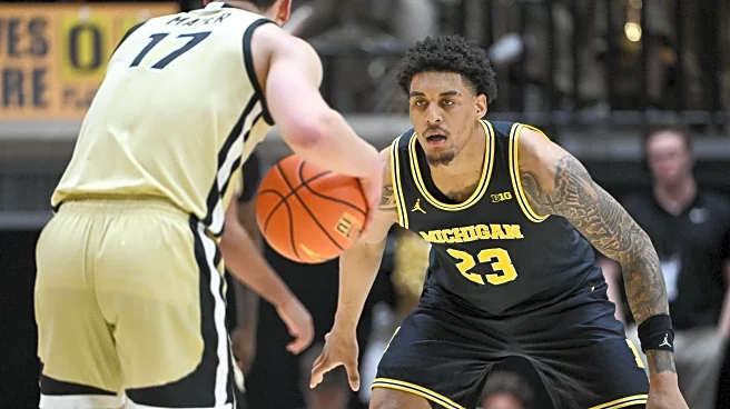 Big Ten Weekly: Michigan makes its statement at Purdue as Maryland stuns Ohio State