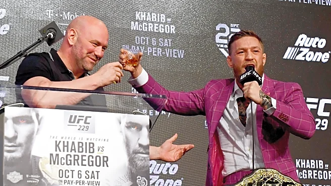 ‘I accept!’ Conor McGregor tweets, deletes status of UFC White House return