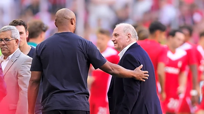 Uli Hoeneß prefers ‘most popular FC Bayern coach in a long time’ Vincent Kompany over Tuchel and his request for a holding six