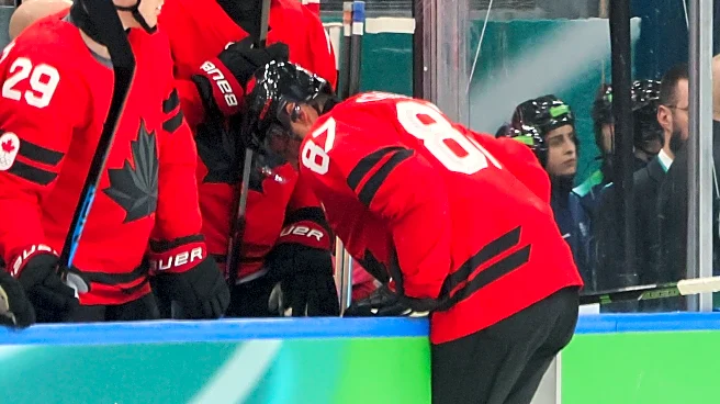 Sidney Crosby injured in Canada’s Olympic game