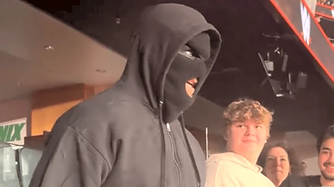 Viral video gives closer look at masked man who attacked Logan Paul on Raw