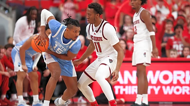 Jarin Stevenson earns Player of the Game in UNC’s loss against NC State