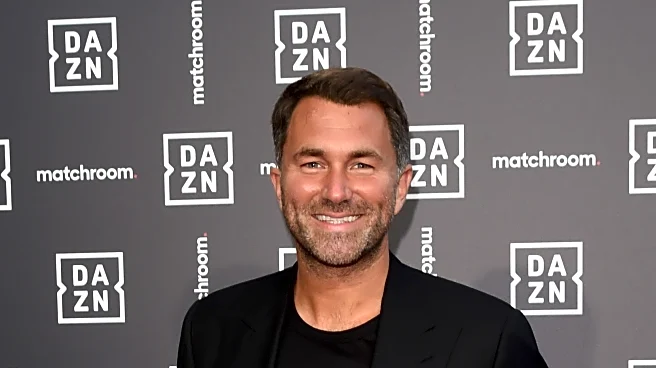 DAZN and Matchroom Boxing ink five-year extension