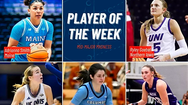 Mid-Major Madness Women’s Player of the Week Voting: Feb. 9-15