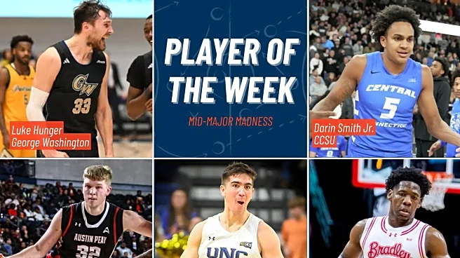 Mid-Major Madness Men’s Player of the Week Voting: Feb. 9-15