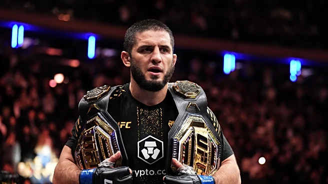 Islam Makhachev vs. Ilia Topuria ‘definitely won’t happen’ at UFC White House, Michael Morales responds