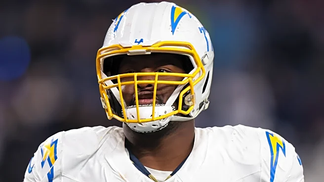 Zion Johnson named Chargers player who could use a fresh start