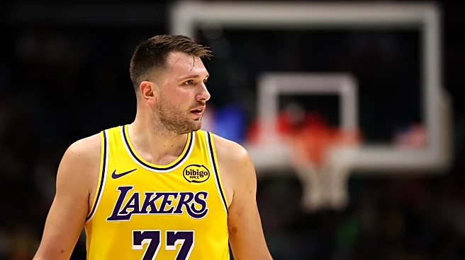 Luka Dončić reportedly supported Lakers trade deadline approach