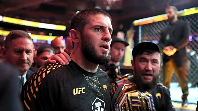 Islam Makhachev: Ilia Topuria fight ‘definitely won’t be at’ UFC White House