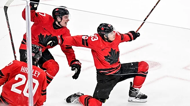 Mitch Marner OT goal lifts Canada past Necas and Czechia— Crosby injured