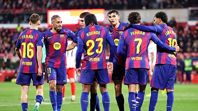 ‘Self criticism and work’ – Eric Garcia and Barcelona stars in defiant mood after Girona defeat