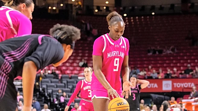 Isi Ozzy-Momodu injects her energy into No. 14 Maryland women’s basketball