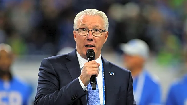 Detroit Lions team president Rod Wood to retire
