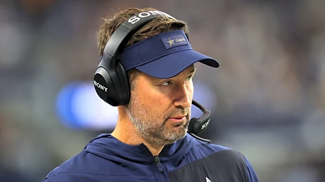 Dallas Cowboys Christian Parker press conference showed Brian Schottenheimer is leading team