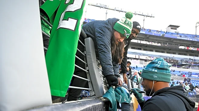 Share your best story of meeting an Eagles player in real life