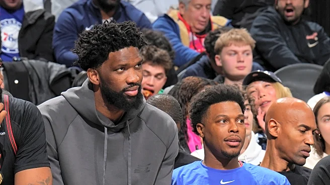 Joel Embiid out vs. Hawks as he deals with shin soreness