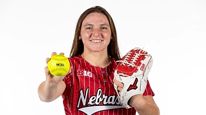 HUSKERS SOFTBALL: Invest in Carlie Muhlbach Stock Now – She Won’t Be a Secret Much Longer