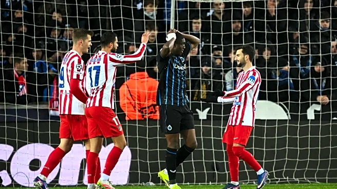 Club Brugge 3-3: Atlético Madrid: Player Ratings