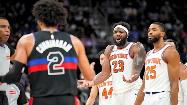 The Knicks need to match the Pistons’ intensity to open the second half