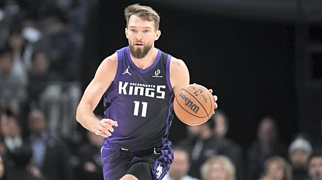 Domantas Sabonis Done for the Season with Knee Injury