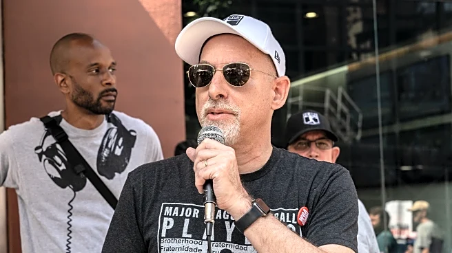 MLBPA elect Bruce Meyer as new interim executive director