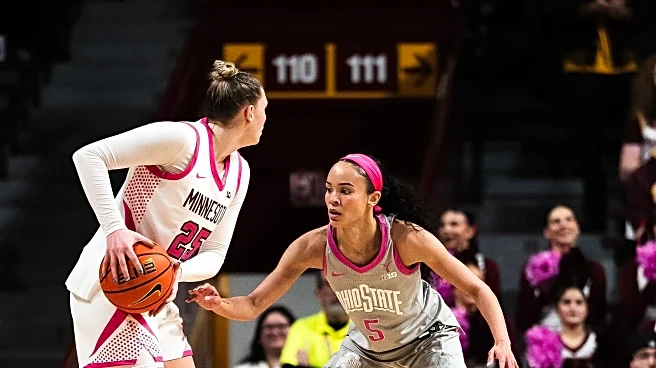 No. 10 Ohio State women outmatched by No. 23 Minnesota, lose 74-61