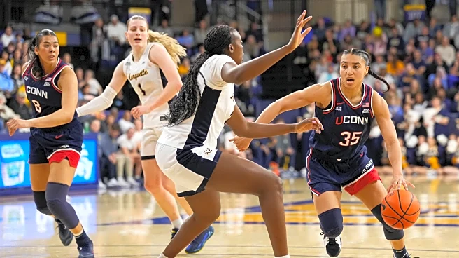 UConn women’s basketball survives at Villanova, 83-69