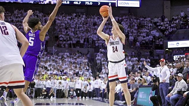 No. 5 UConn men’s basketball burned by Creighton, 91-84
