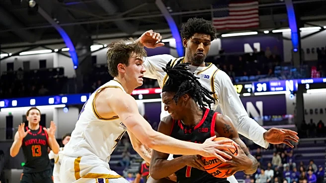 Maryland men’s basketball falters against Northwestern, 78-74, despite Mills’ historic night