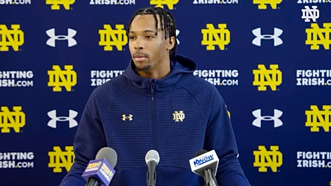 New Notre Dame WR Mylan Graham said WHAT about Ohio State?