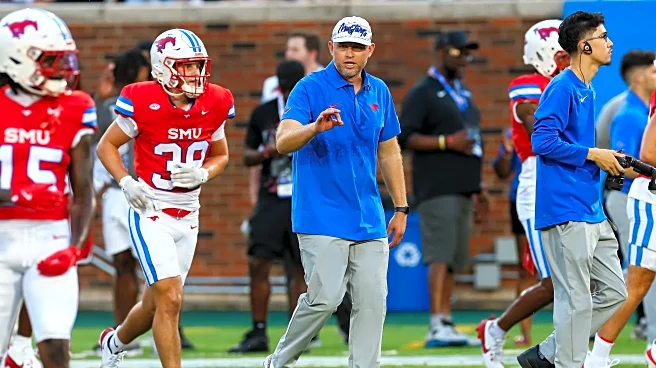 SMU’s eventful February: Jerryworld, coaching changes, Combine