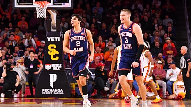 No. 10 Illinois dominates USC from opening tip, earns seventh Big Ten road win