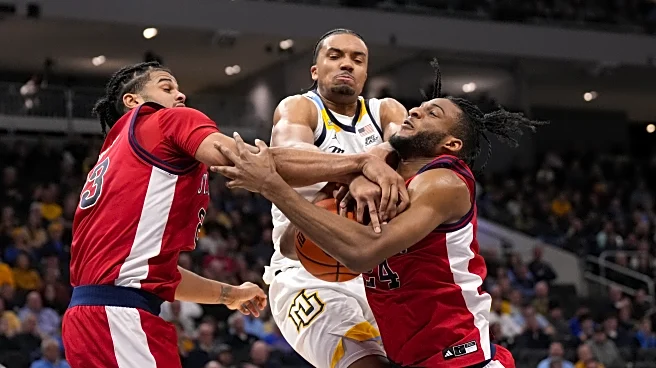 Annoying: #17 St. John’s 76, Marquette 70