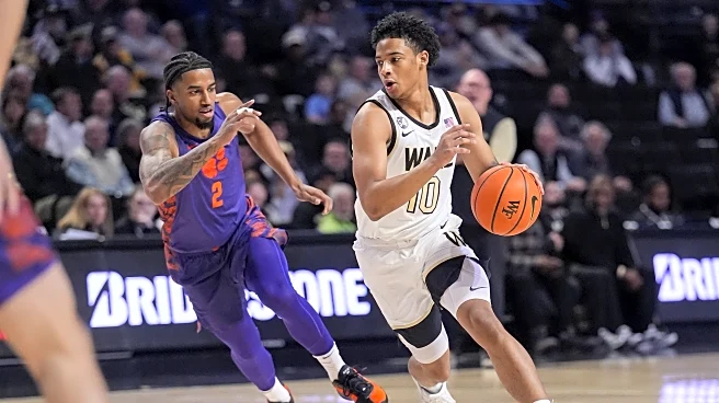 Recap: Big First Half Fuels Wake Past Clemson 85-77