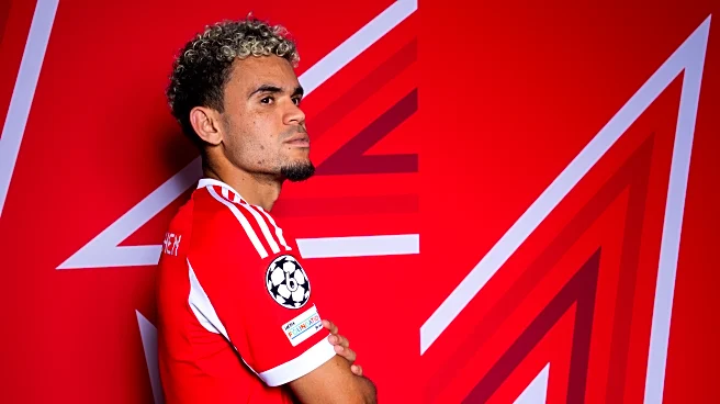 Quickfire questions with Bayern Munich star Luis Díaz