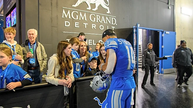 Discussion: Share your best story about meeting a Lions player