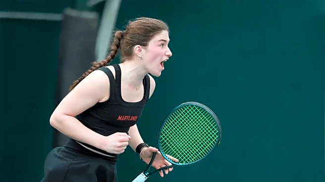 MM 2.19: Maryland tennis maintains undefeated season with win over James Madison