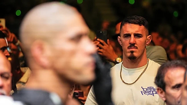 Alex Pereira shuts down Tom Aspinall conspiracy theory: ‘He’s not gonna fake something like that’