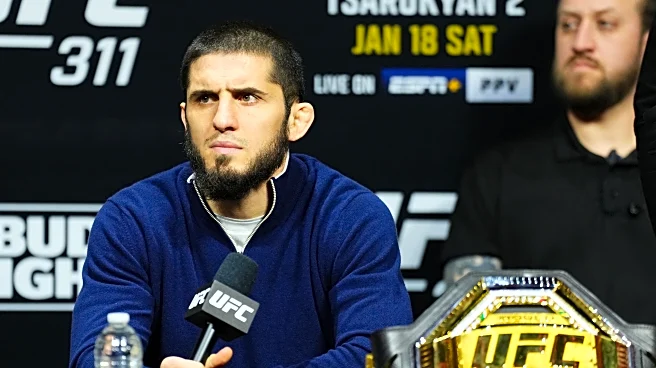 Islam Makhachev not worried about ‘AliExpress McGregor’ Ian Garry training in Georgia: ‘Zero effect’