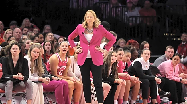 No. 14 Maryland wants the all smoke, and that attitude should make opponents fear them in March