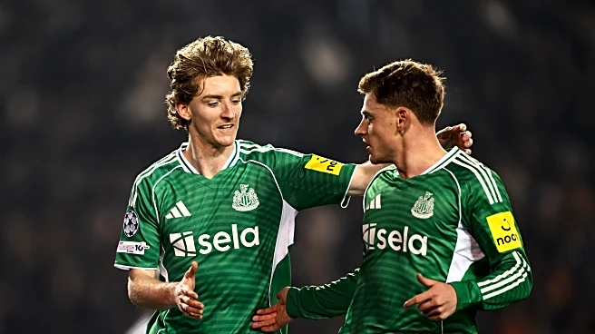 UCL — Qarabag 1-6 Newcastle — Match Report: Anthoquad Gordon