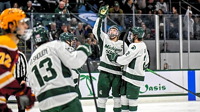 Spartan Hockey Preview/Game Thread: Notre Dame