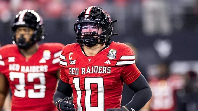 NFL draft profile 2026: Jacob Rodriguez (Linebacker, Texas Tech)