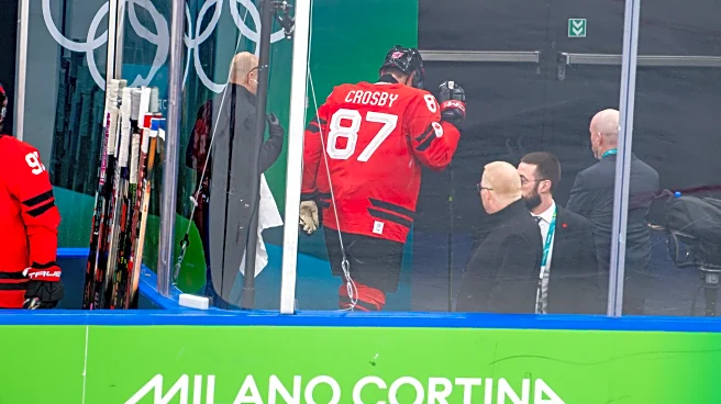 Crosby’s injury re-opens debate on NHL participation in Olympics