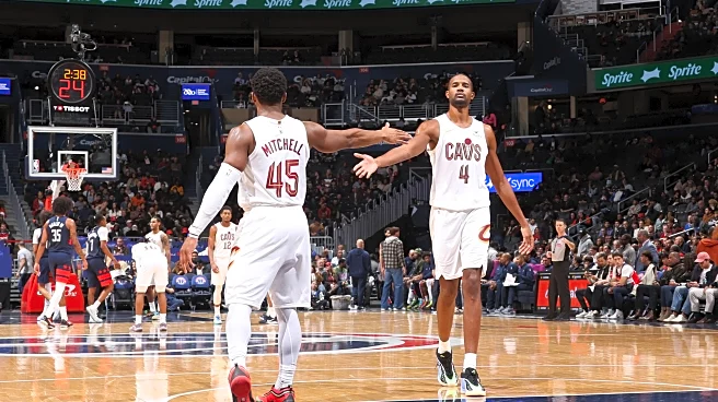 Donovan Mitchell reveals keys to making two-big lineups with Evan Mobley and James Harden work