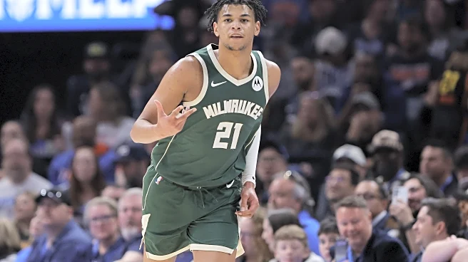 How Ousmane Dieng fits in with the Milwaukee Bucks